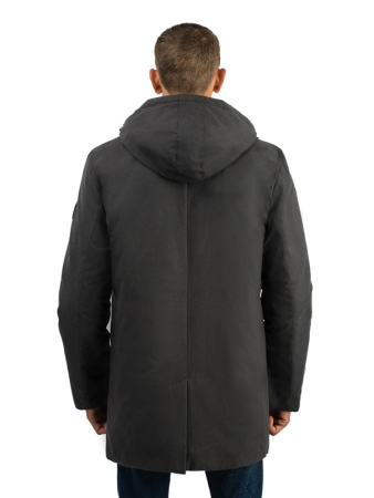 Куртка зимняя мужская Merlion HENRY (серый)3