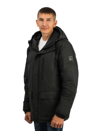 Куртка зимняя мужская Merlion BERNARD (черный)6