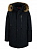 Куртка зимняя муж.S F AW817-20U col: HR981 (black blue) енот
