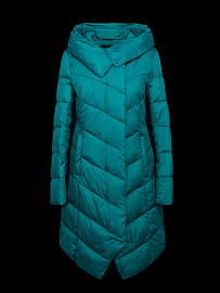 Пальто зимнее женское Merlion М-559 (зеленый)