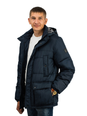 Куртка зимняя мужская Merlion M-511 (синий) 2