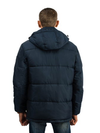Куртка зимняя мужская Merlion M-511 (синий) 3