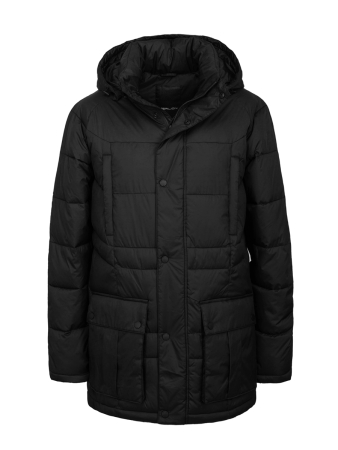 Куртка зимняя мужская Merlion FRANK (черный)
