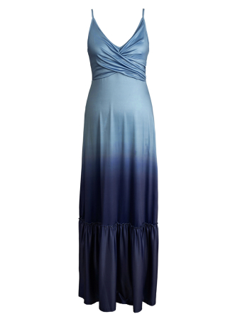 Платье Б Н 91773 синий