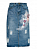 Юбка джинсовая удлинен. Candy 802-1 голубой