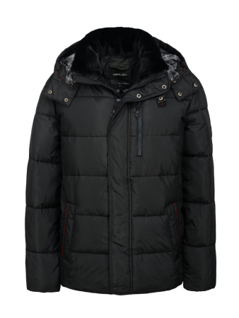 Куртка зимняя мужская Merlion M-517  (черный)
