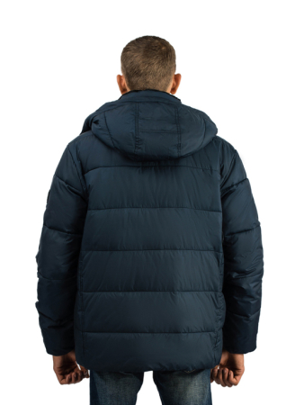 Куртка зимняя мужская Merlion M-517 (синий)4