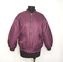Куртка женская Б/Н 66103 фиолетовый