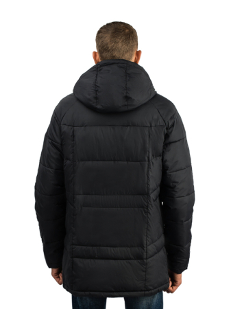 Куртка зимняя мужская Merlion FRANK (черный)3