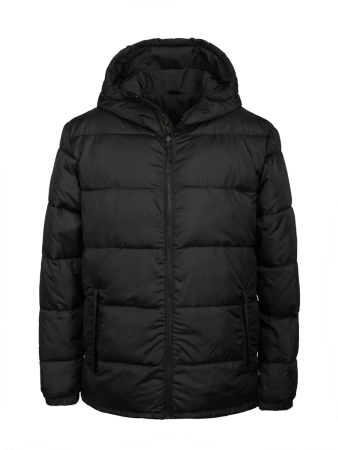 Куртка зимняя мужская Merlion BERNARD (черный) 2ст