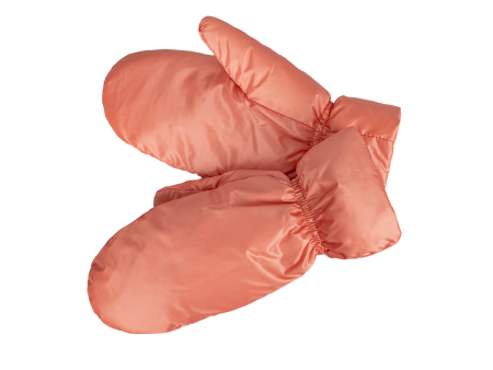 Рукавицы пуховые женские U121032 (розовый 5020)